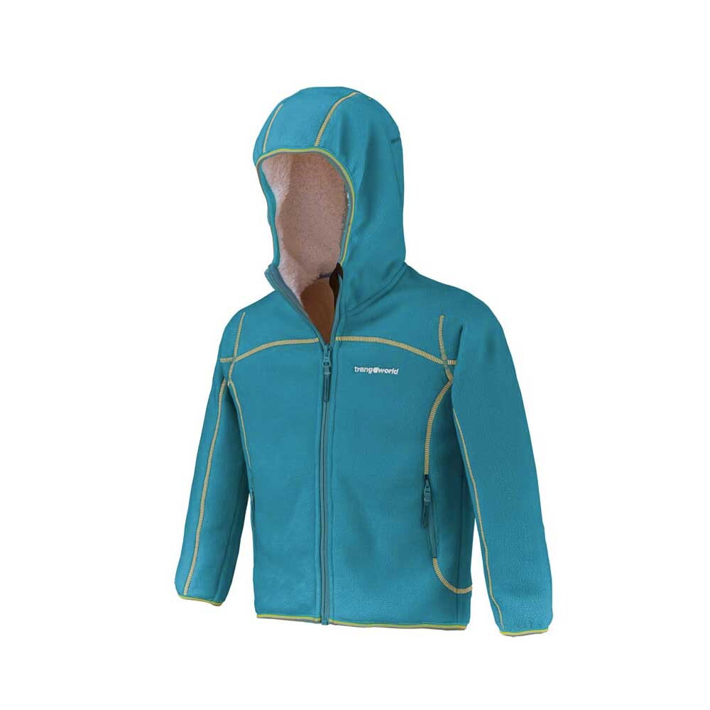 

Толстовка на молнии Trangoworld Maubic Hooded, зеленый