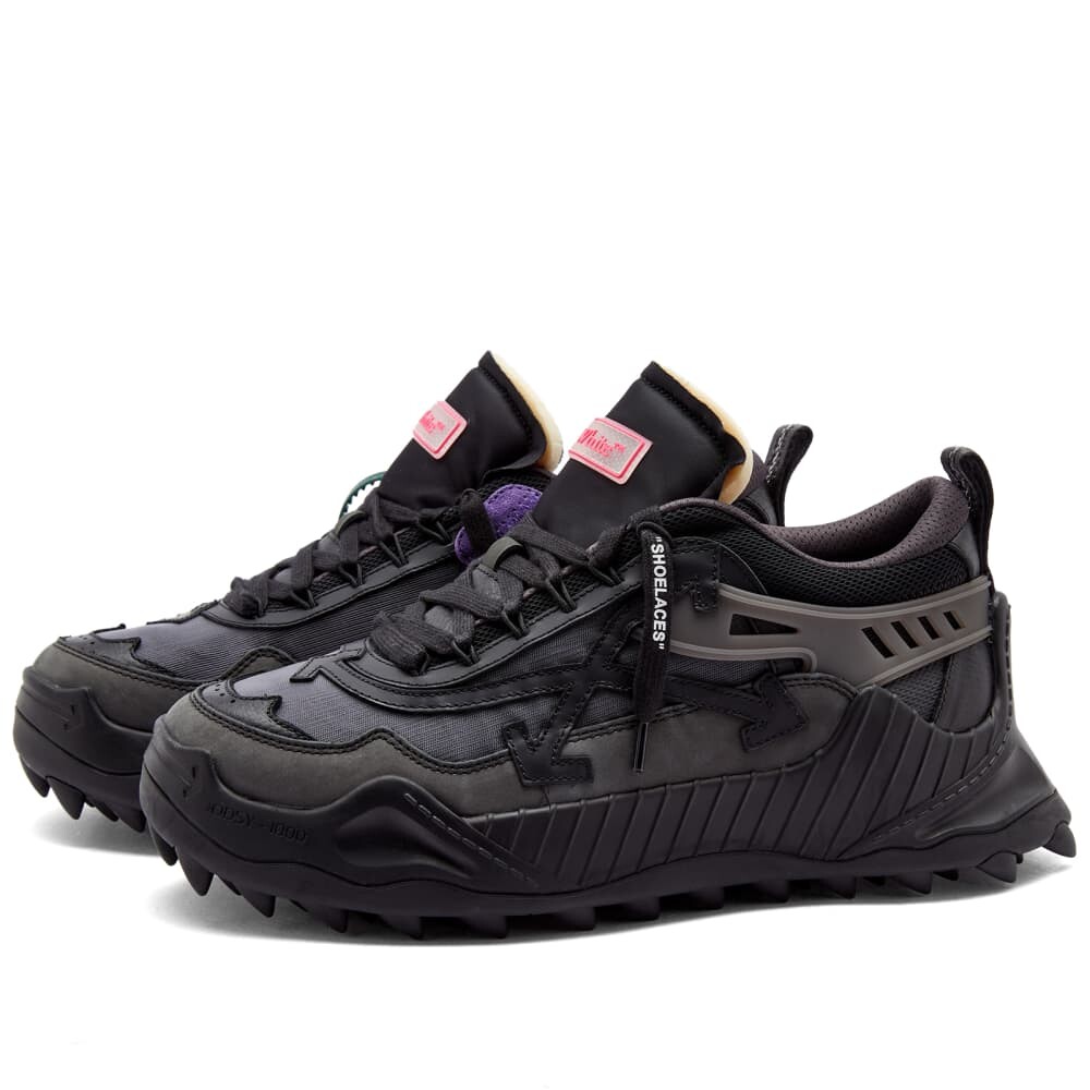

Off-White кроссовки Odsy 1000, черный