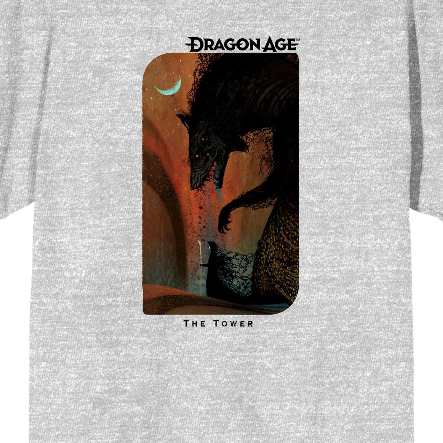 

Мужская футболка Dragon Age Solas Tower Tarot Licensed Character