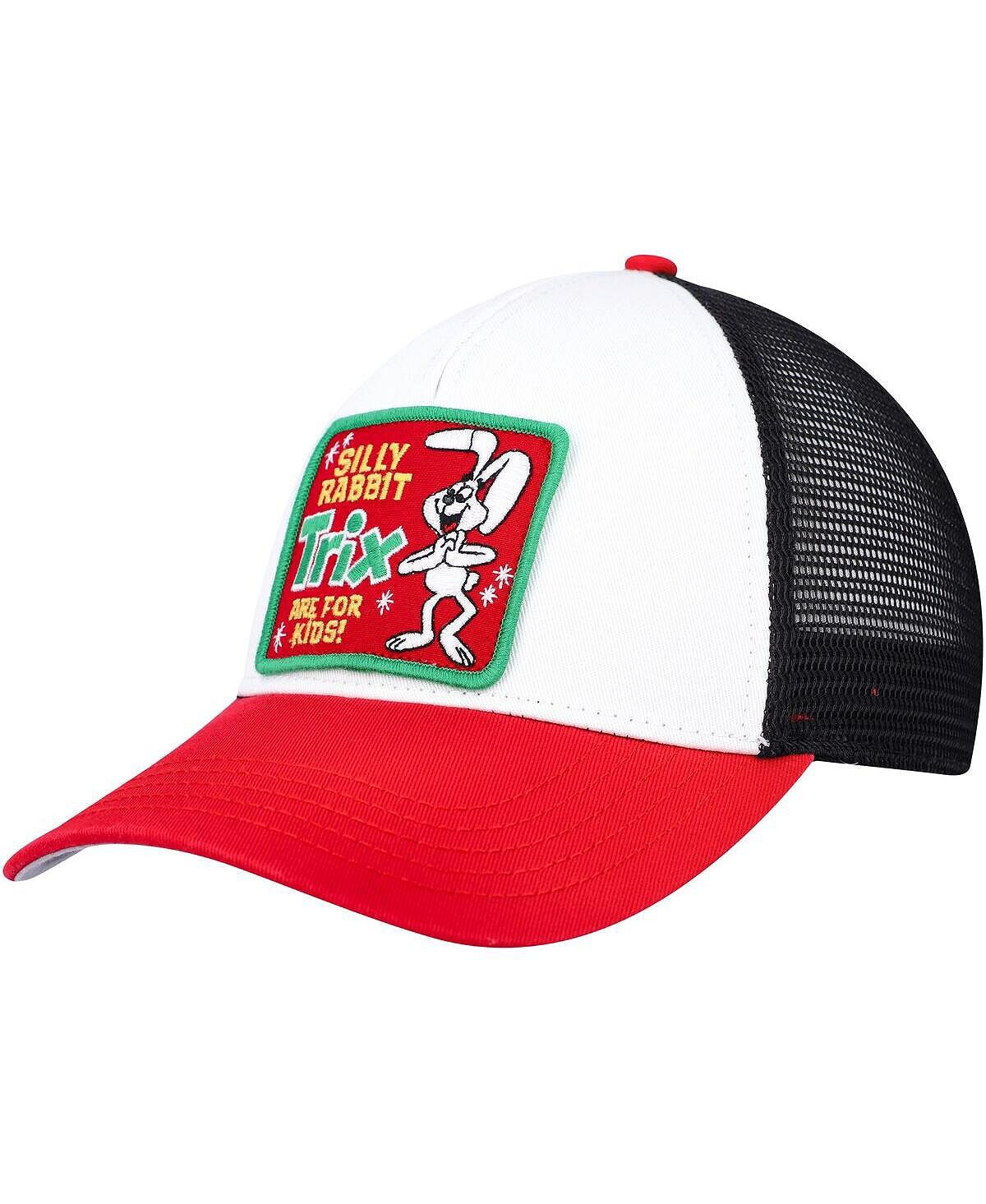 

Мужская бело-черная кепка Trix Valin Trucker Snapback American Needle