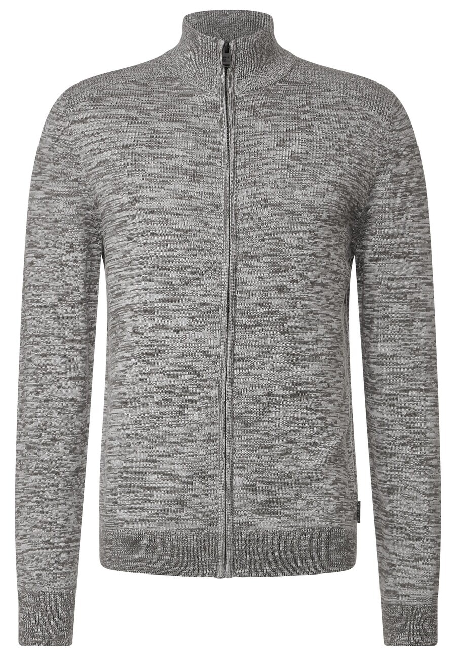 

Вязаный кардиган Street One Men, пятнистый серый