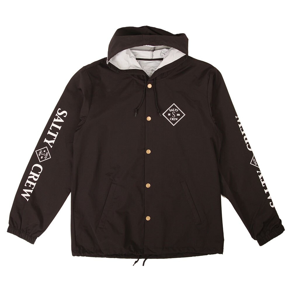 

Куртка Salty Crew Tippet Snap, черный