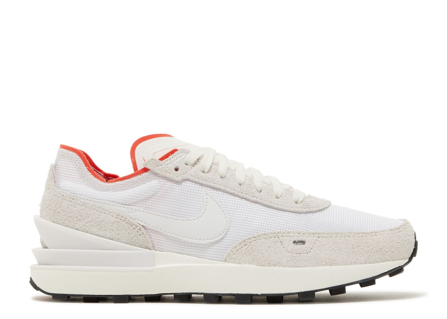 

Кроссовки Nike Wmns Waffle One Vintage 'White Picante Red', кремовый, Бежевый