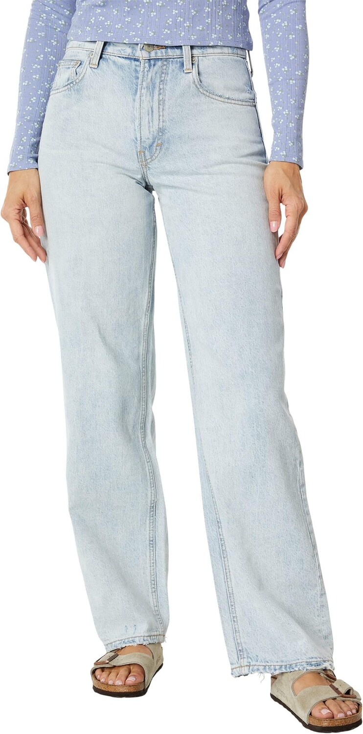 

Джинсы High-Rise Wide Leg in Script Lucky Brand, цвет Script
