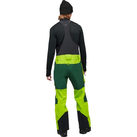 Брюки-комбинезоны Recon Pro Stretch мужские Black Diamond, цвет Lime Green/Mountain Forest ким джиха снег на холме сончангдонг