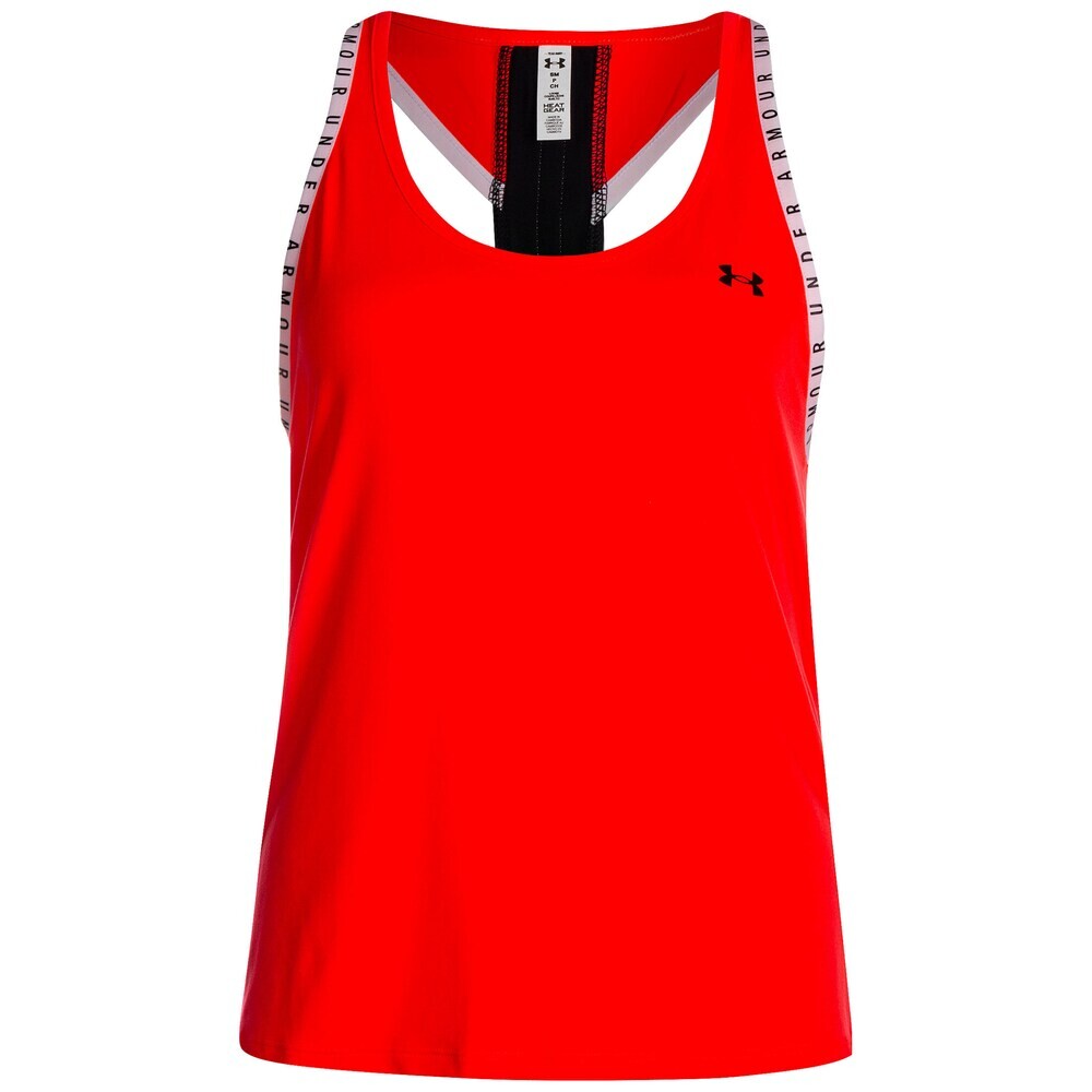 

Спортивный топ UNDER ARMOUR Knockout, ярко-красный