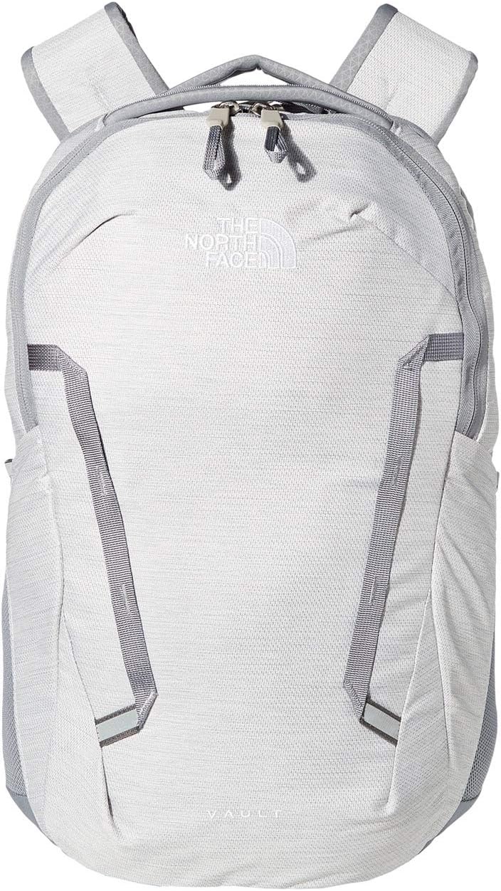 Рюкзак Vault Backpack The North Face, цвет TNF White Metallic Melange/Mid Grey куртка the north face venture 2 цвет mid grey mid grey tnf black