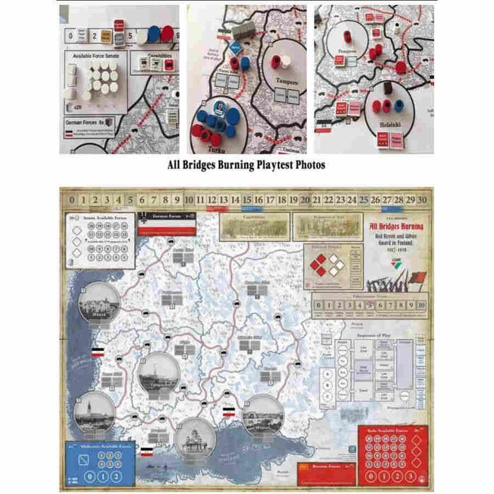

Настольная игра GMT Games All Bridges Burning