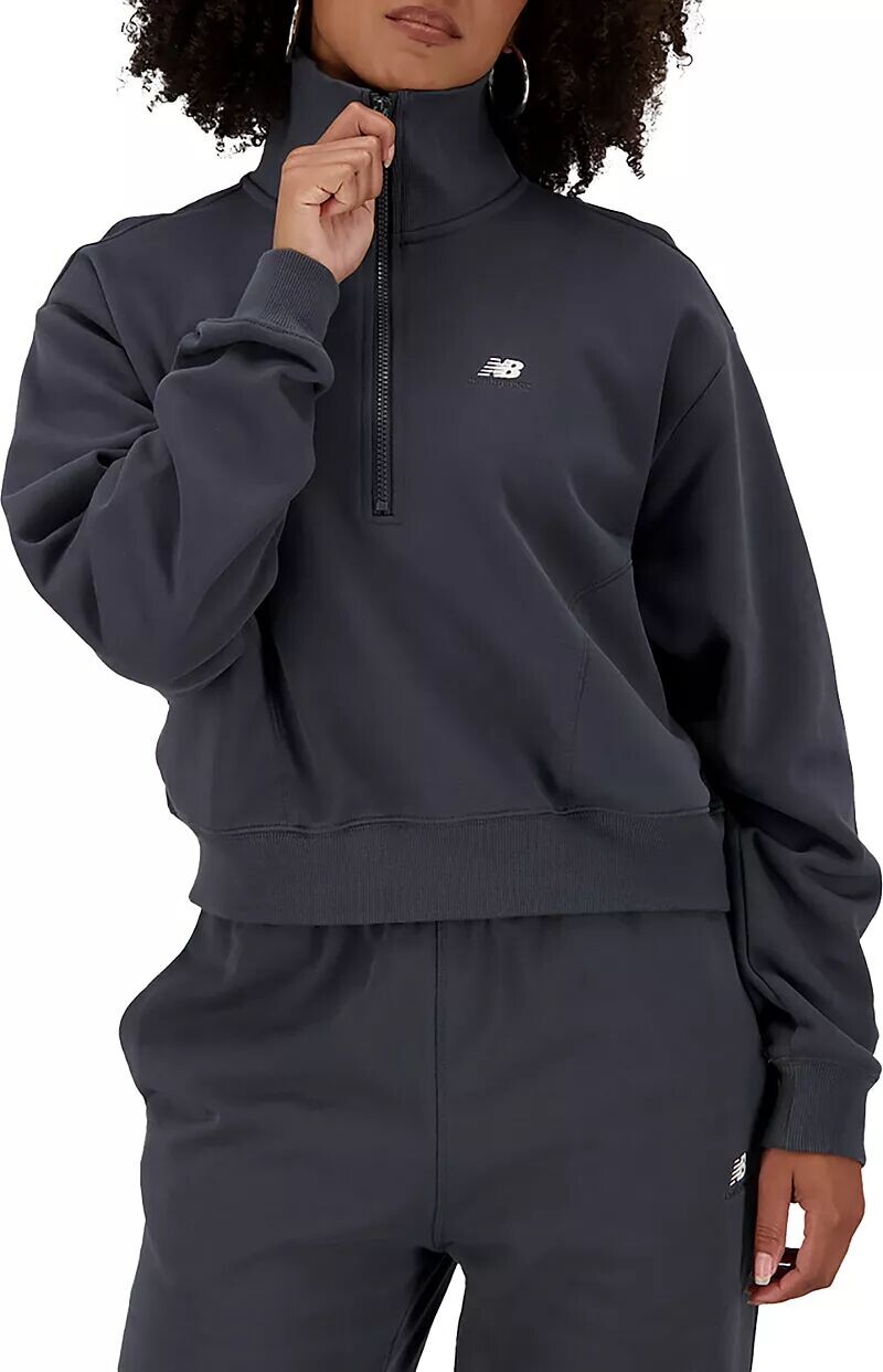 

Женские кроссовки New Balance Athletics Remastered, френч терри, молния 1/4