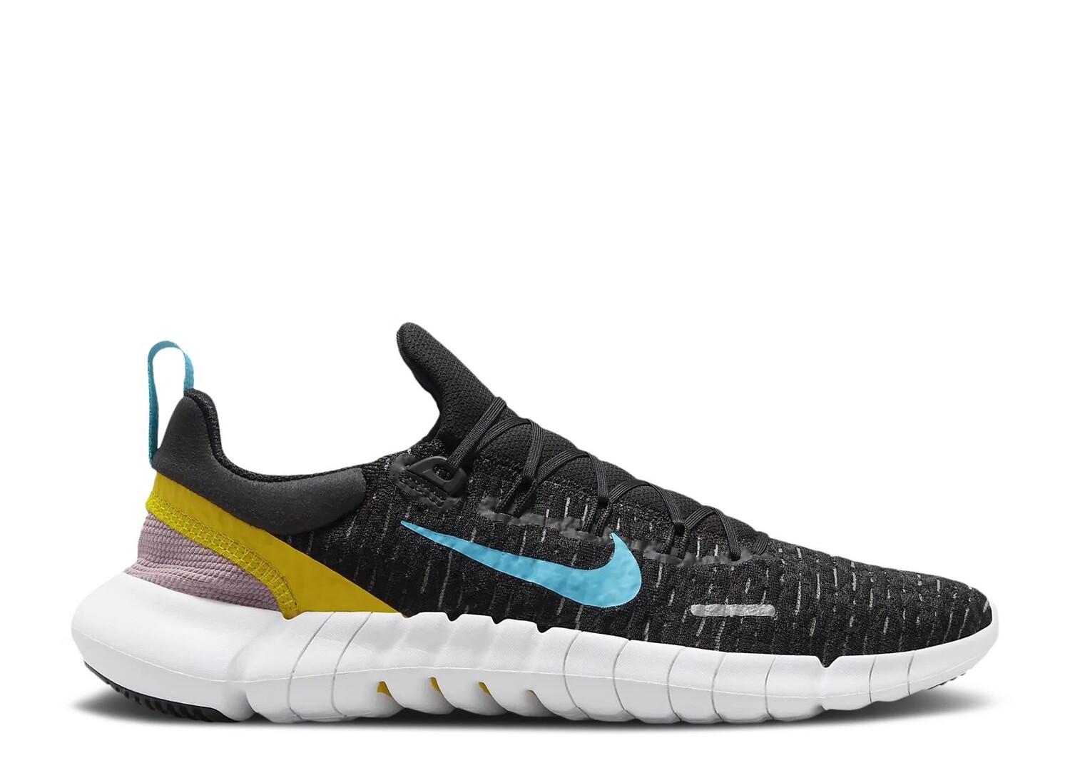 

Кроссовки Nike Free Rn 5.0 'Black Chlorine Blue', черный