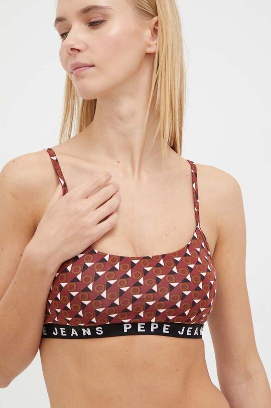 

Бюстгальтер Pepe Jeans, гранат