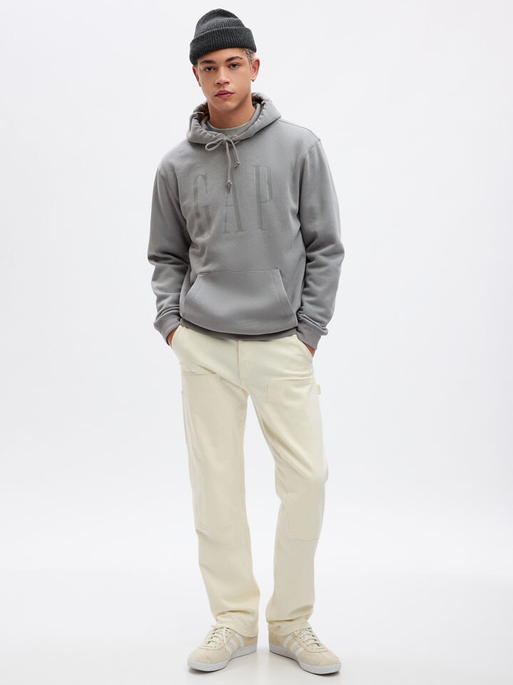 

Толстовка GAP Hoodie, светло-серый