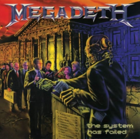 Виниловая пластинка Megadeth - The System Has Failed