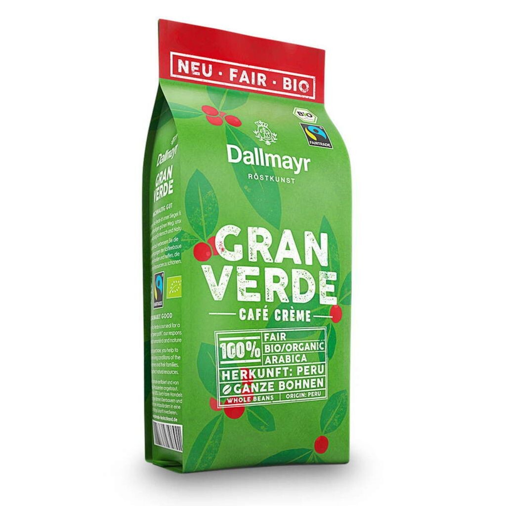 

Fairtrade Гран Верде 220г Mega-Paradies