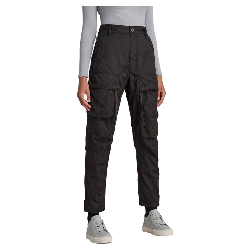 

Брюки G-Star Boyfriend Tapered 3D Pocket, черный