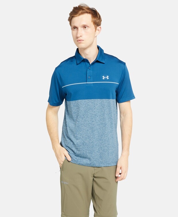 

Рубашка поло Under Armour, бирюзовый