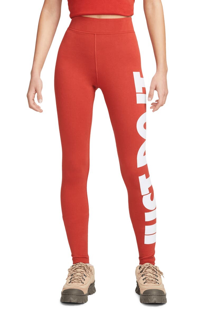 

Леггинсы с высокой талией Sportswear Essential NIKE