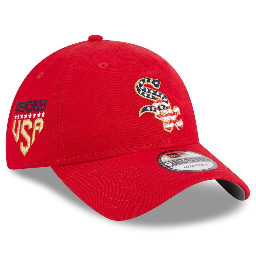 

Бейсболка New Era Chicago White Sox, красный