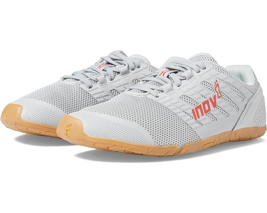 

Кроссовки inov-8 Bare-XF 210 V3, цвет Light Grey/Coral/Gum