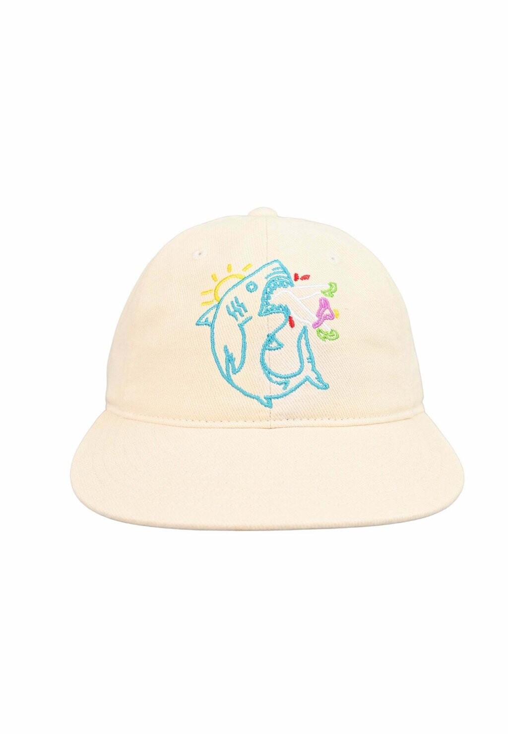 

Бейсболка SHARK EMBROIDERY VINTAGE Mira Paris, бежевый