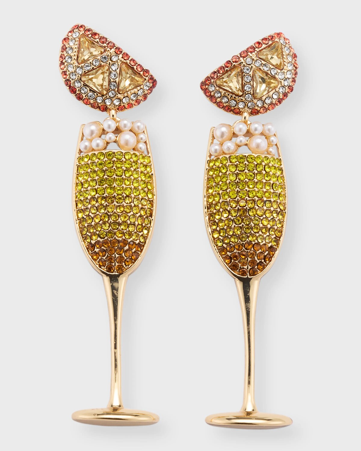 

Серьги Love You A Brunch BaubleBar, цвет Orange