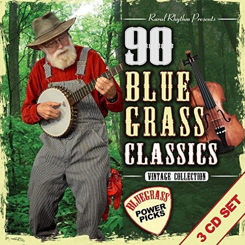 

CD диск 90 Bluegrass Power Picks Classics Coll / Var: 90 Bluegrass Power Picks Classics Collection