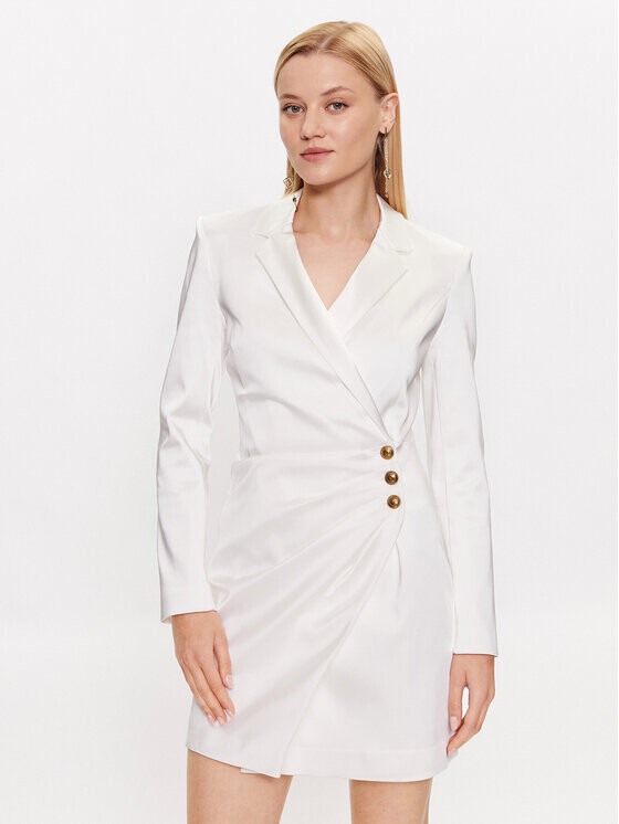 

Коктейльное платье стандартного кроя Marciano Guess, белый