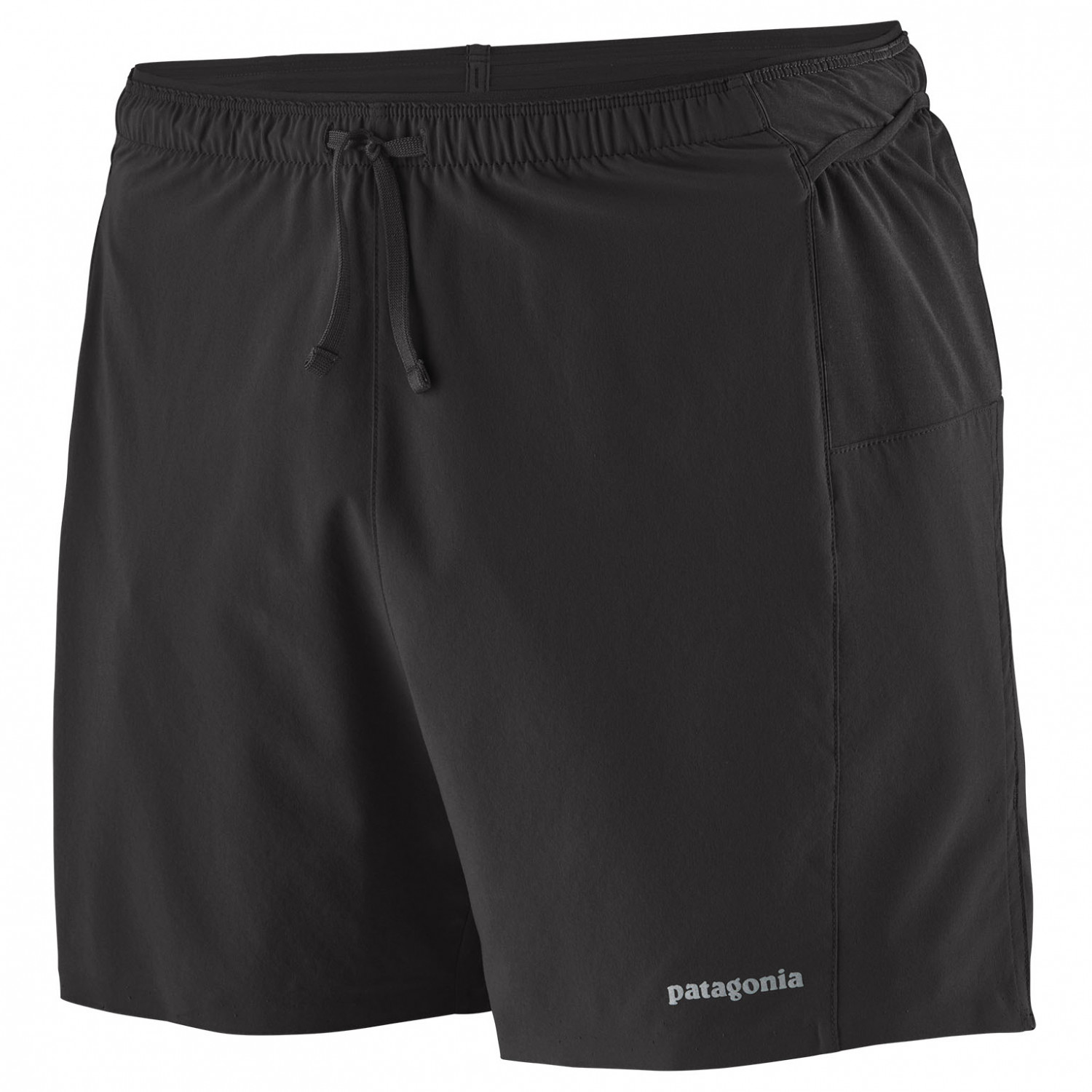 Шорты для бега Patagonia Strider Pro Shorts 5'', черный