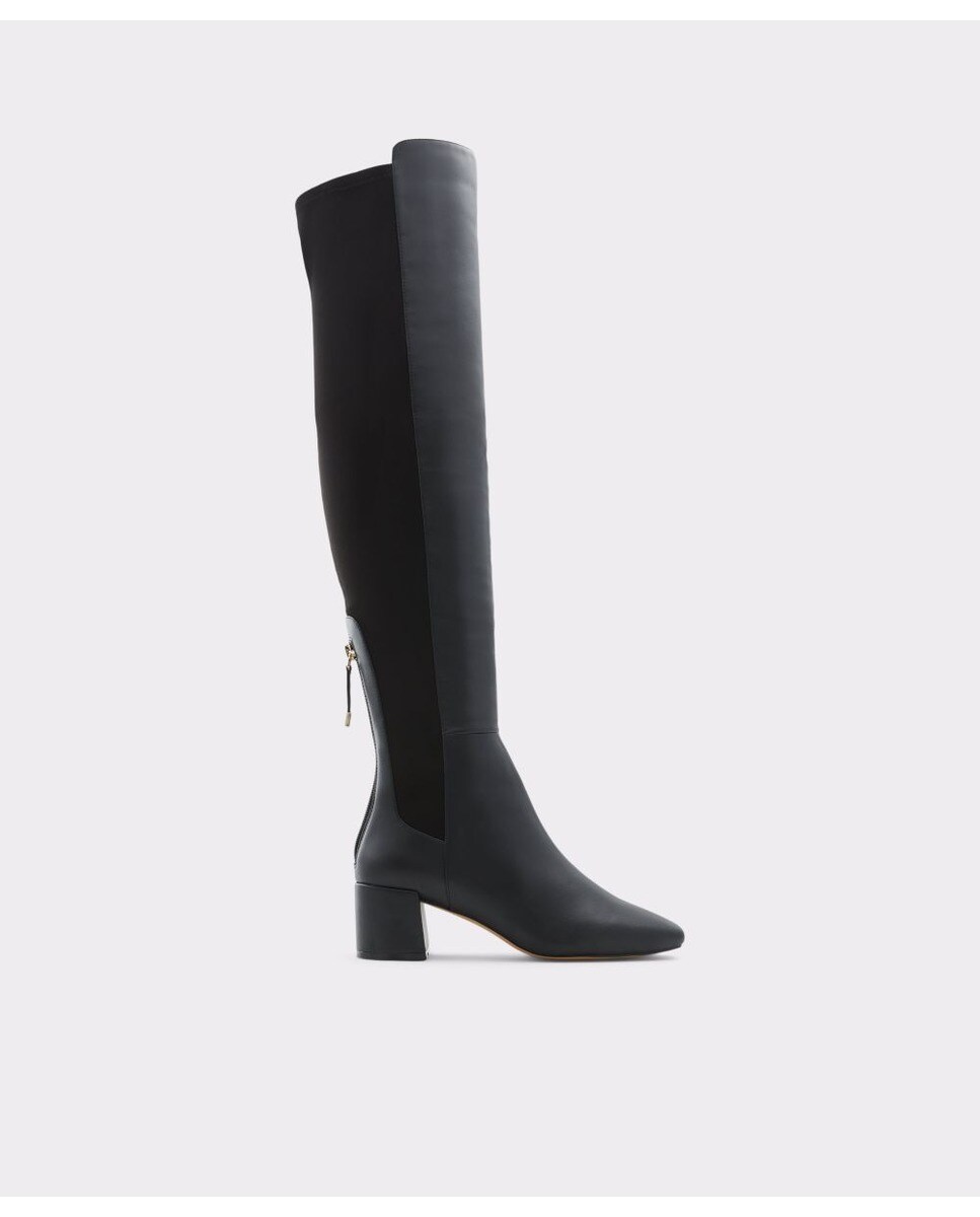 Черные женские ботинки с квадратным носком Aldo, черный босоножки на блочном квадратном каблуке ennergiia c1262 h88 1 бежевый 37