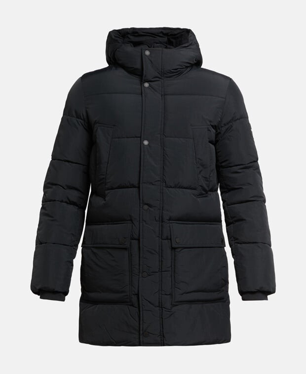

Зимнее пальто Calvin Klein, черный