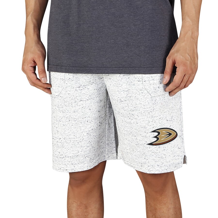 

Шорты Concepts Sport Anaheim Ducks, белый