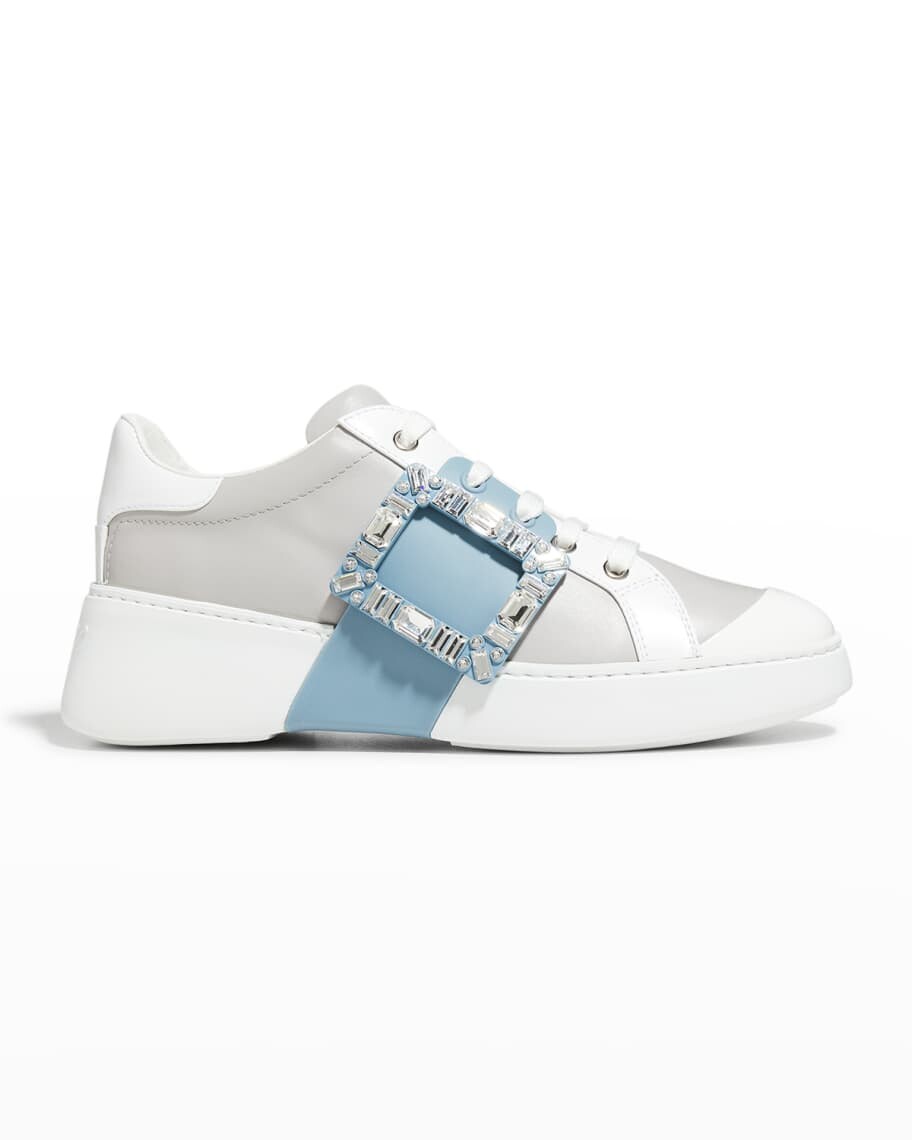

Кроссовки Viv с пряжками Skate Roger Vivier