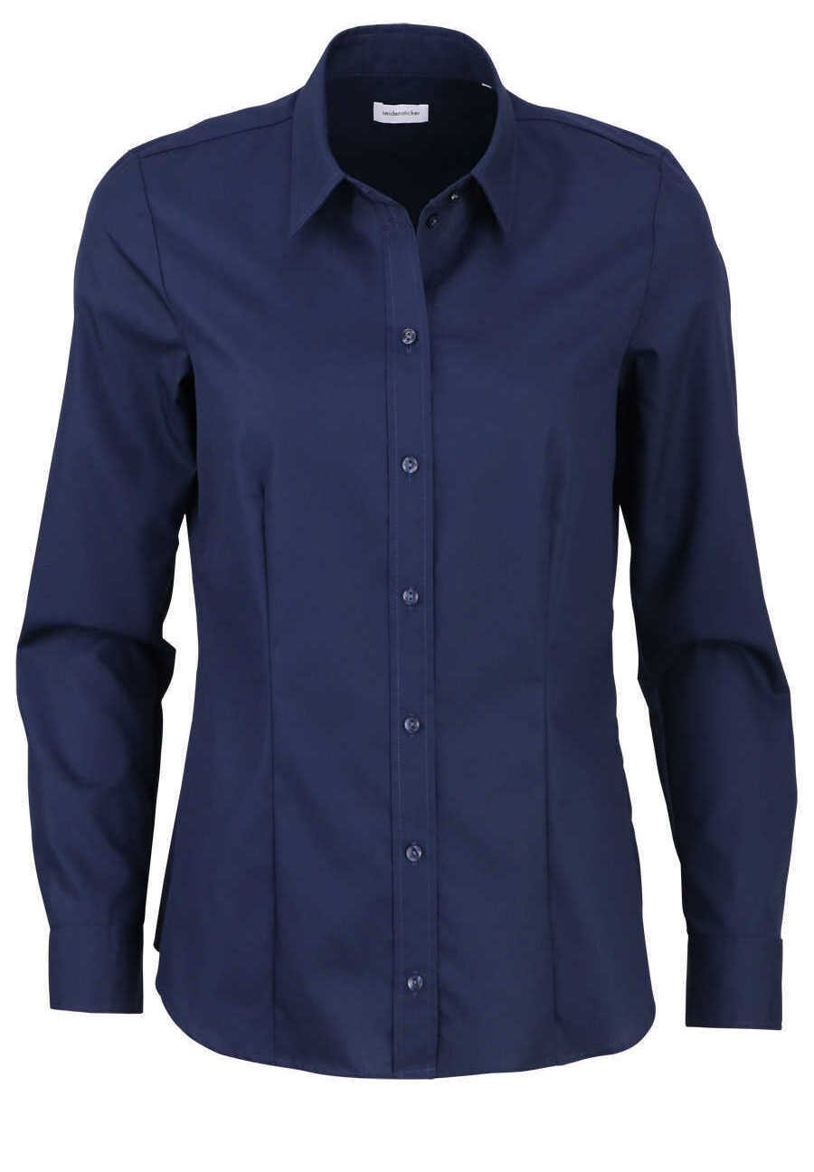 Блузка-рубашка , цвет dunkelblau Seidensticker