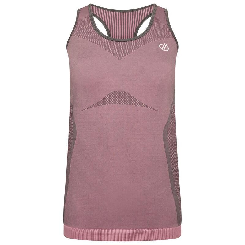 

Женская майка Don't Sweat It Плато розового цвета DARE 2B, цвет rosa