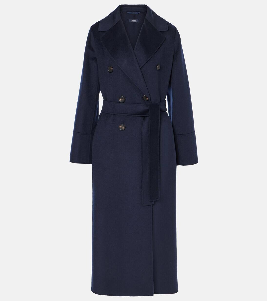 

Пальто из натуральной шерсти Пикассо 'S Max Mara, цвет dark blue
