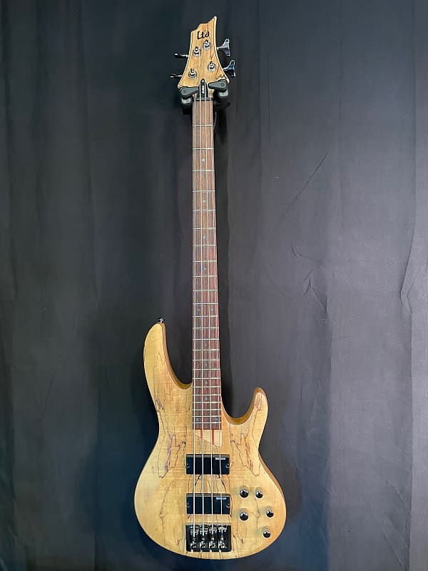 цена Басс гитара ESP LTD B204 Spalted Maple