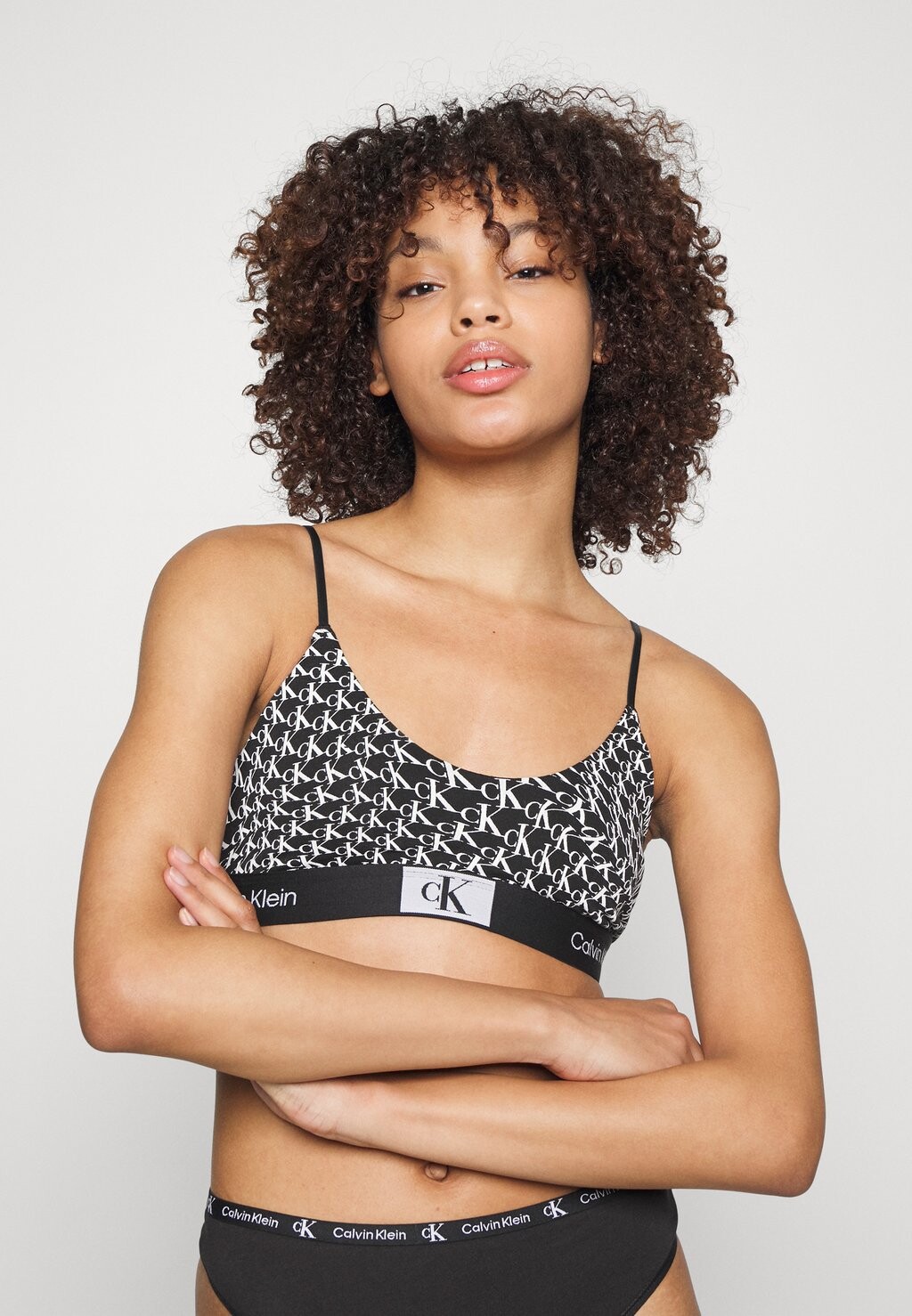

Бюстье Calvin Klein Underwear, черный