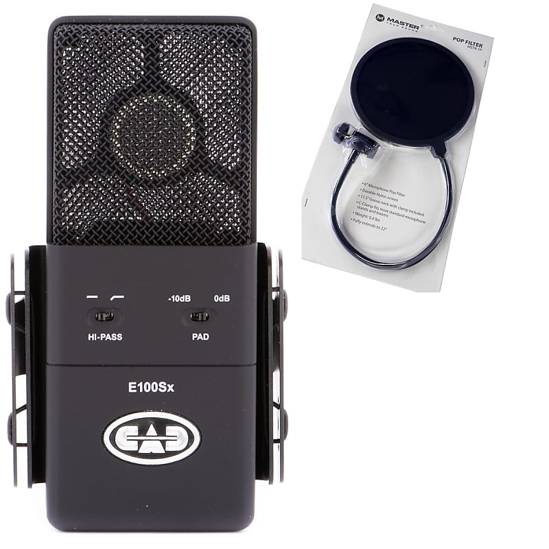 Конденсаторный микрофон CAD E100SX усилители мощности cary audio cad 120s black
