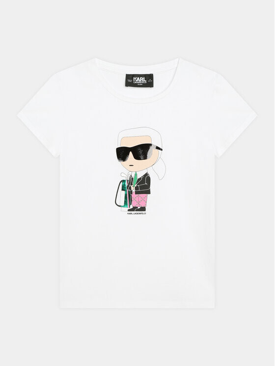 

Футболка стандартного кроя Karl Lagerfeld, белый