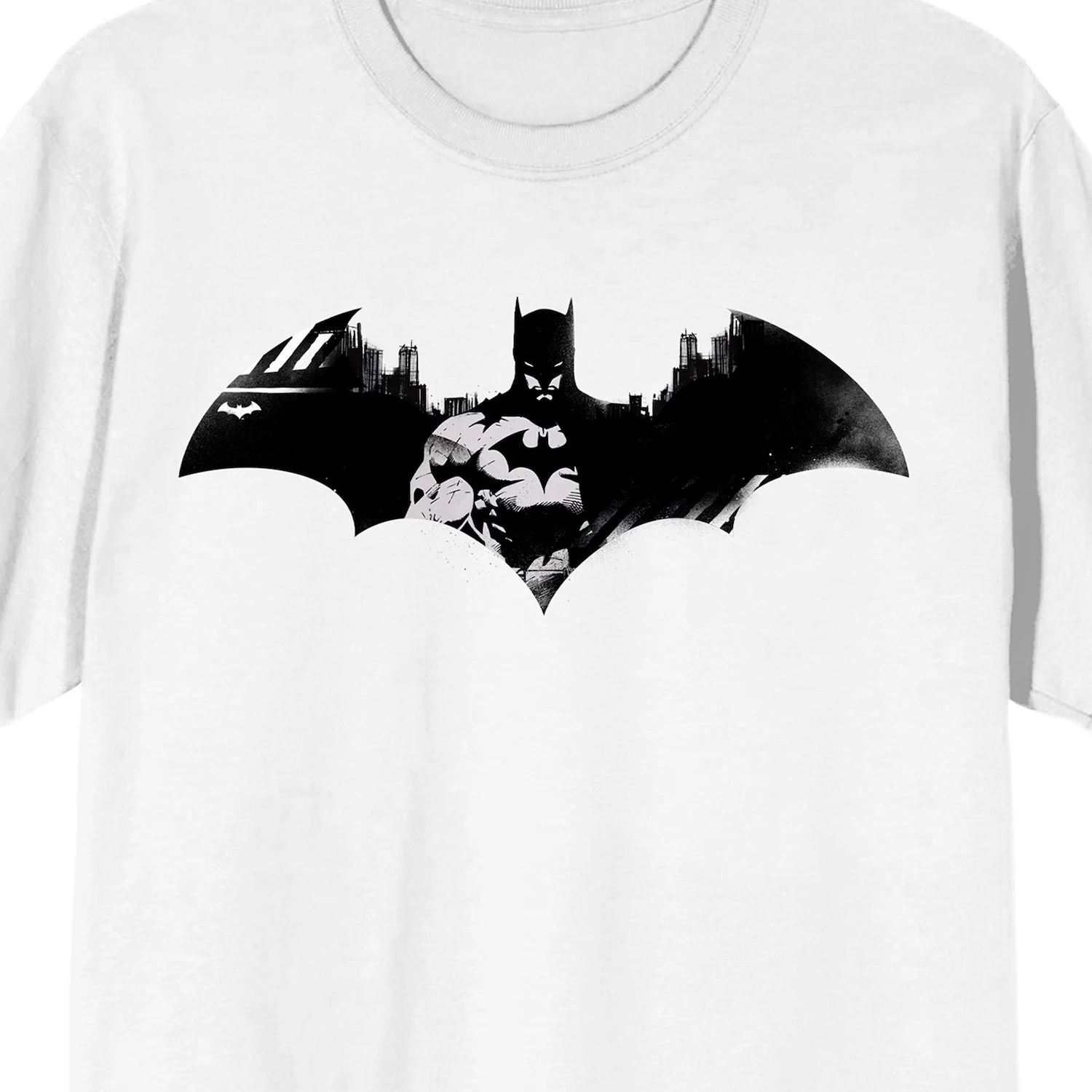 Мужская футболка с логотипом DC Comics Batman Licensed Character набор batman фигурка кружка logo