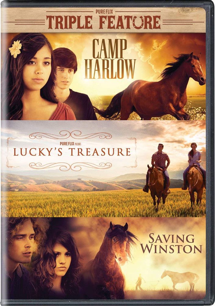 

Диск DVD Camp Harlow / Lucky's Treasure