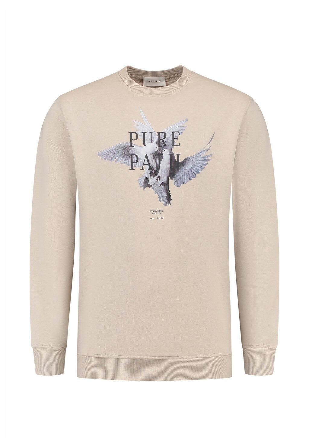 

Толстовка LOOSE FIT CREWNECK Pure Path, песочный