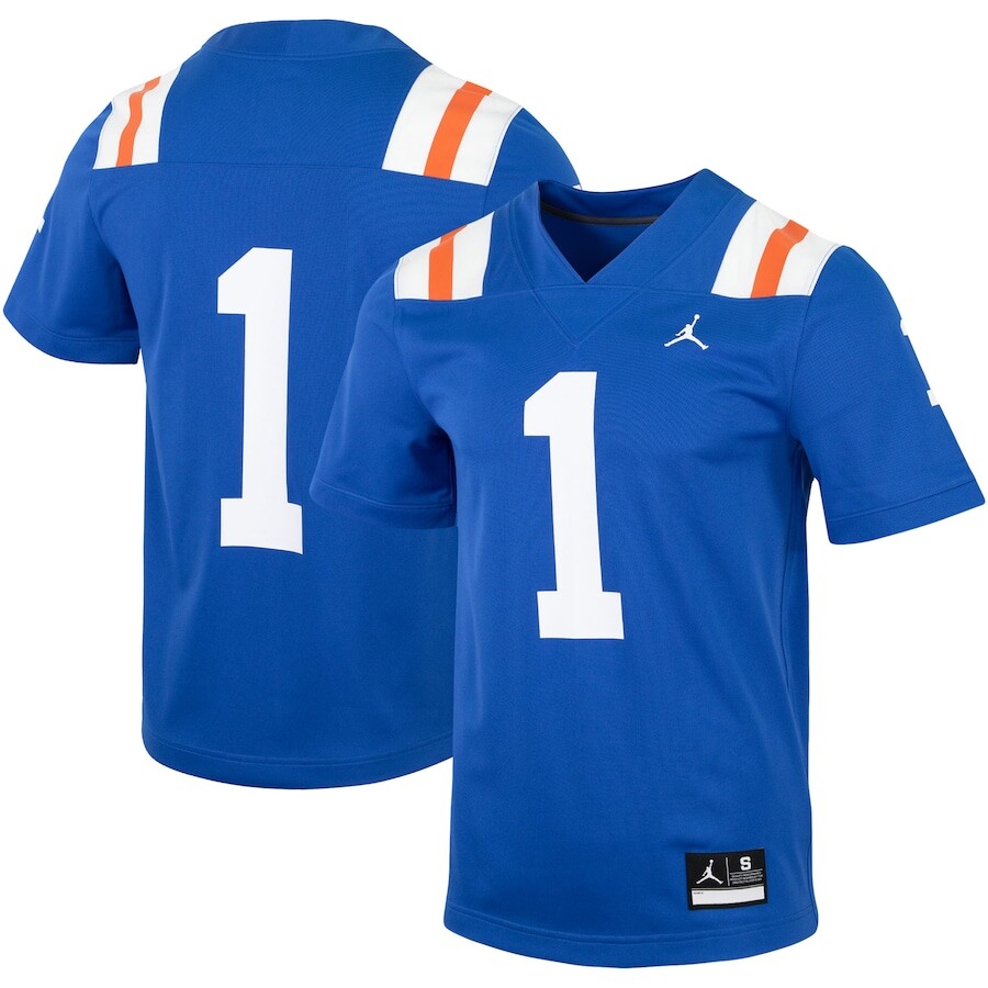

Джерси Jordan Brand Florida Gators, роял