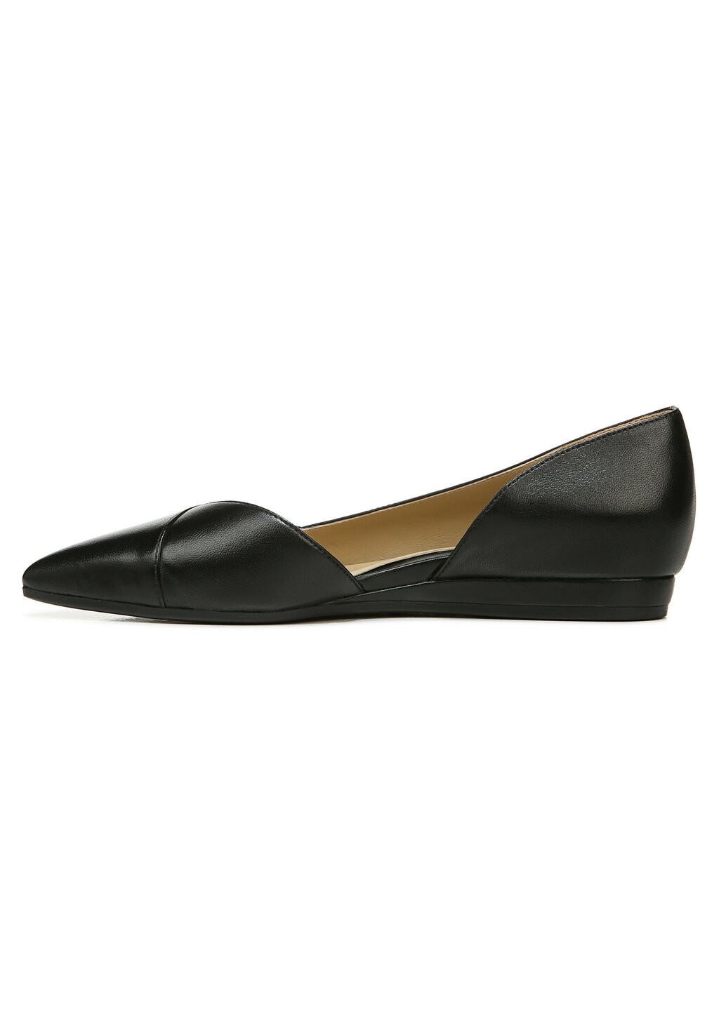 

Балетки классические SLIP-ONS KRISTIN Naturalizer, цвет black leather