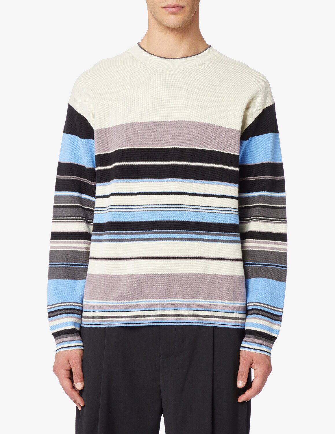 

Свитер в несколько полосок PS Paul Smith, разноцветный