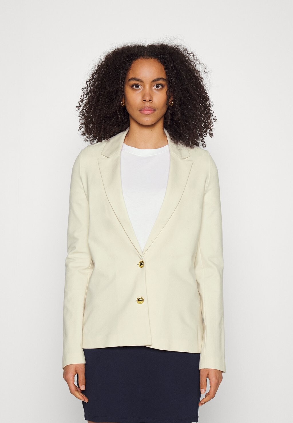 

Блейзер Vero Moda Vmeva Slim Blazer, бежевый