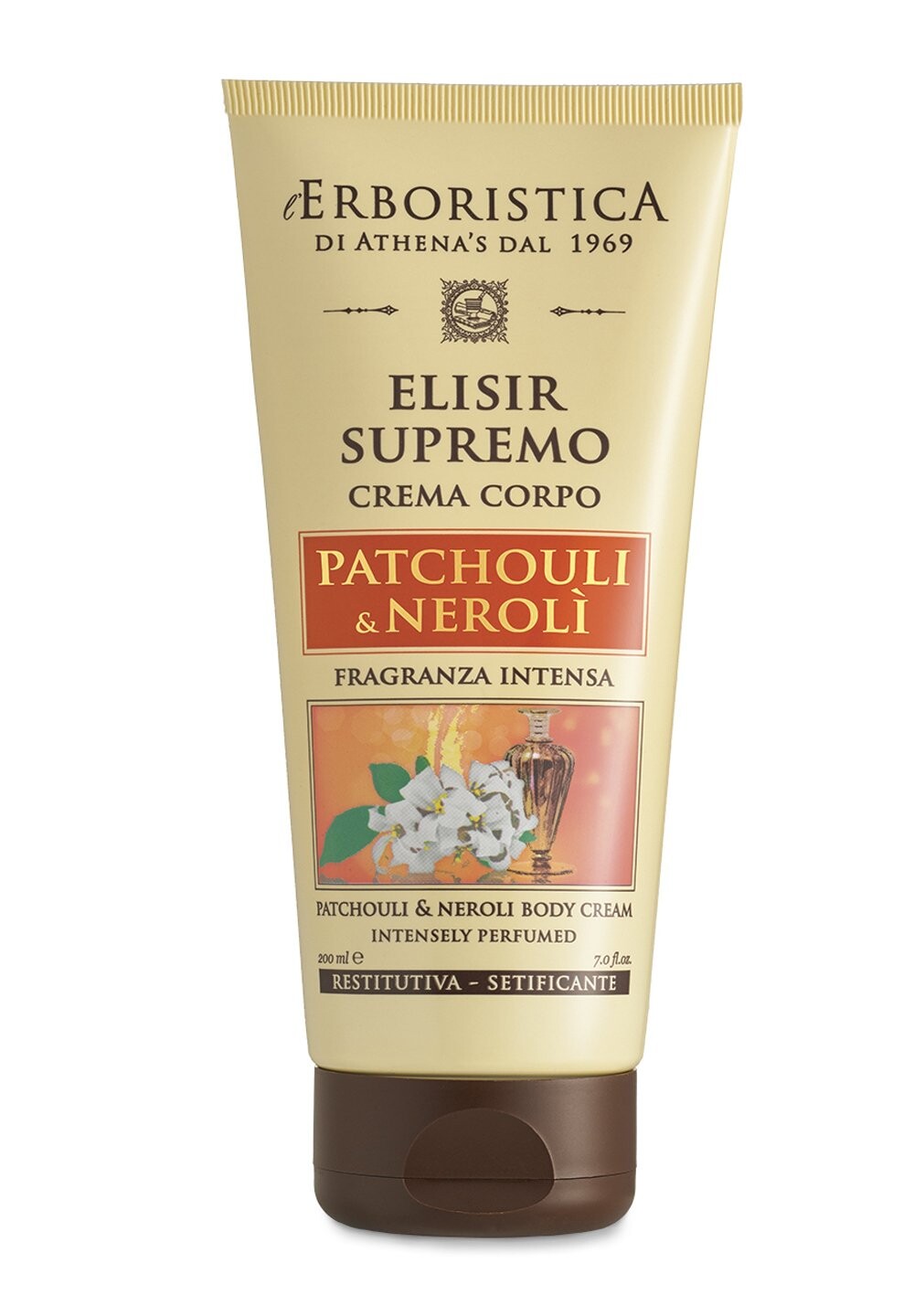 

Пилинг для тела HERBAL ELIXIR SUPREME BODY CREME PATCHOULI NEROLI L'ERBORISTICA, цвет weiß