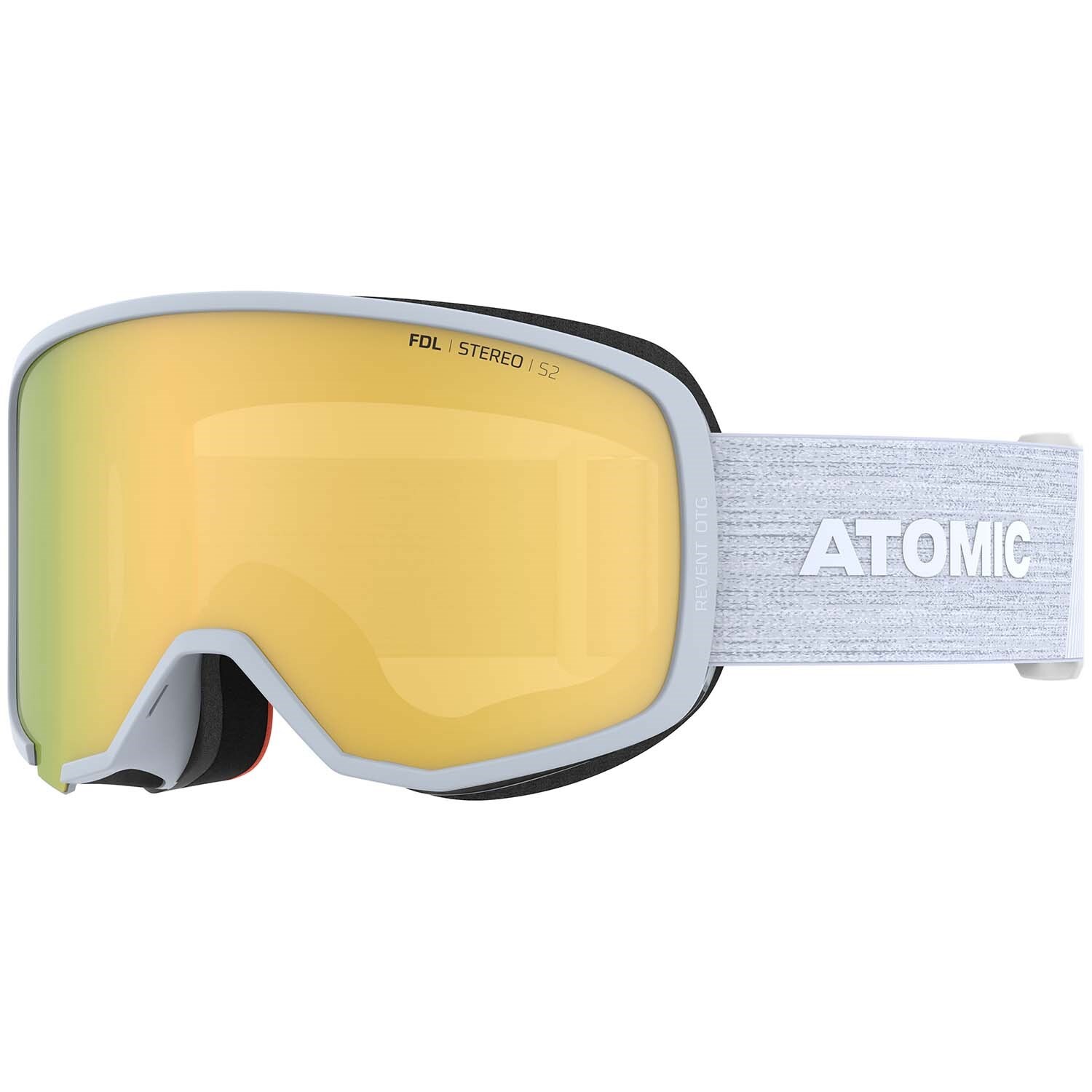 

Лыжные очки Atomic Revent OTG Stereo, серый