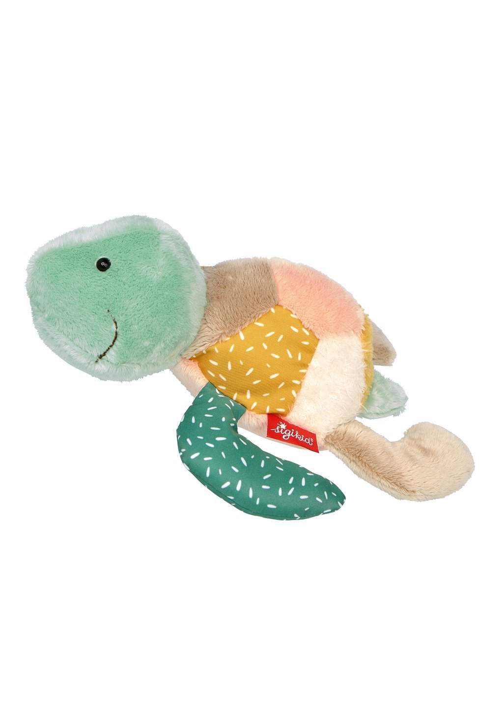 

Мягкая игрушка SCHILDKRÖTE PATCHWORK SWEETY sigikid, цвет mehrfarbig