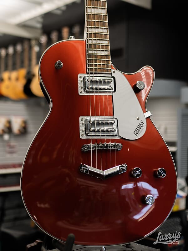 

Электрогитара Gretsch G5220 Electromatic Jet BT Single-Cut with V-Stoptail - Firestick Red